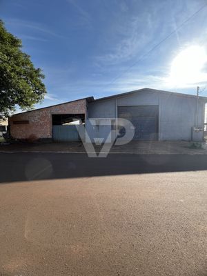 BARRACÃO INDUSTRIAL 576M² MARIPÁ