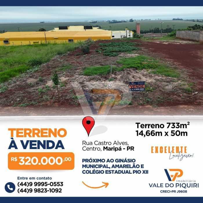 LOTE 733M² MARIPÁ